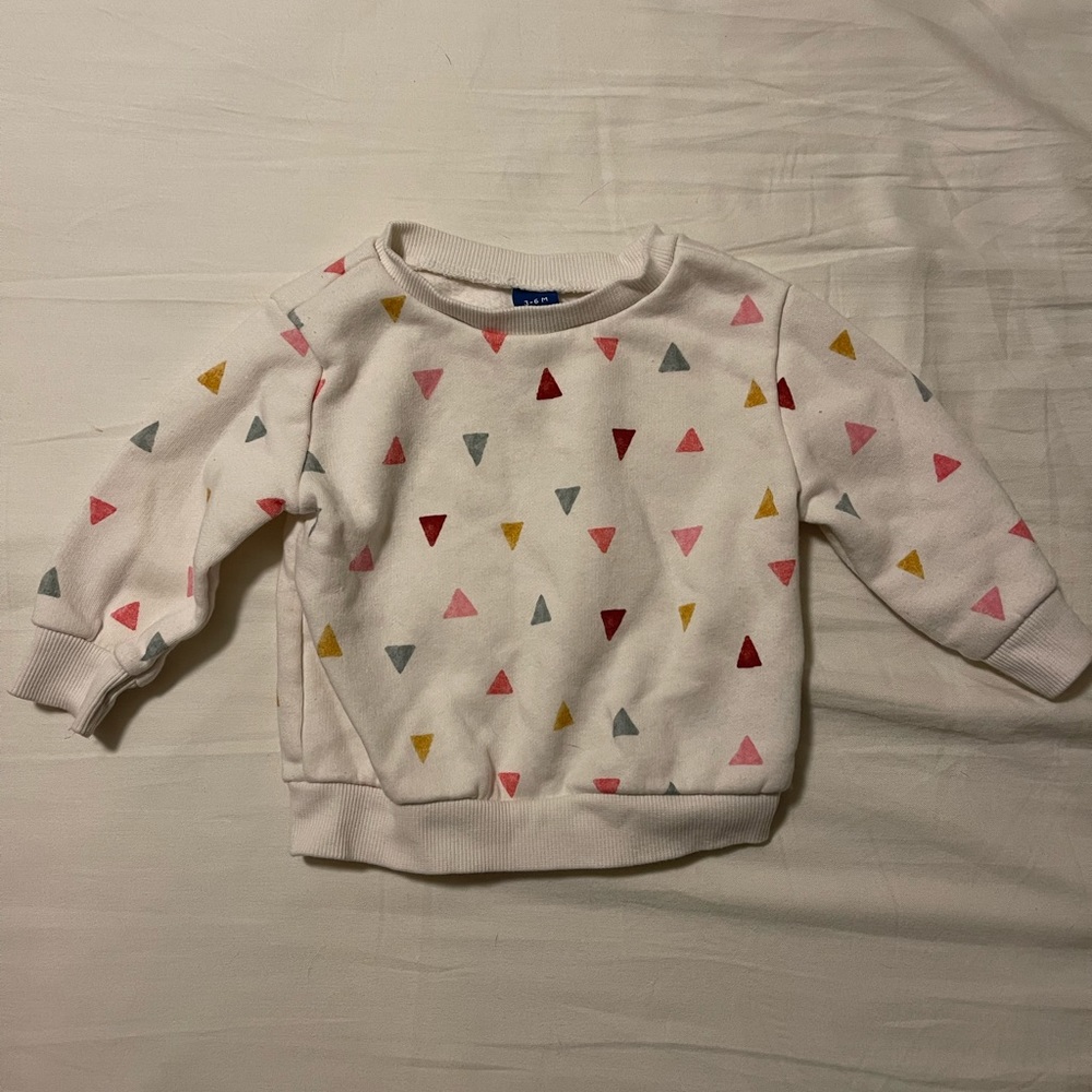 Crew neck sweatshirt